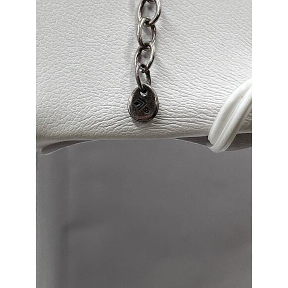 SILPADA Tiger's Eye Bronze Pearl Sterling Silver Necklace N1838 Strand
Disk - Picture 10 of 16